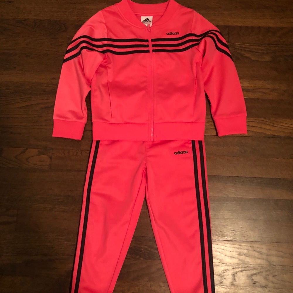 Kids adidas suit